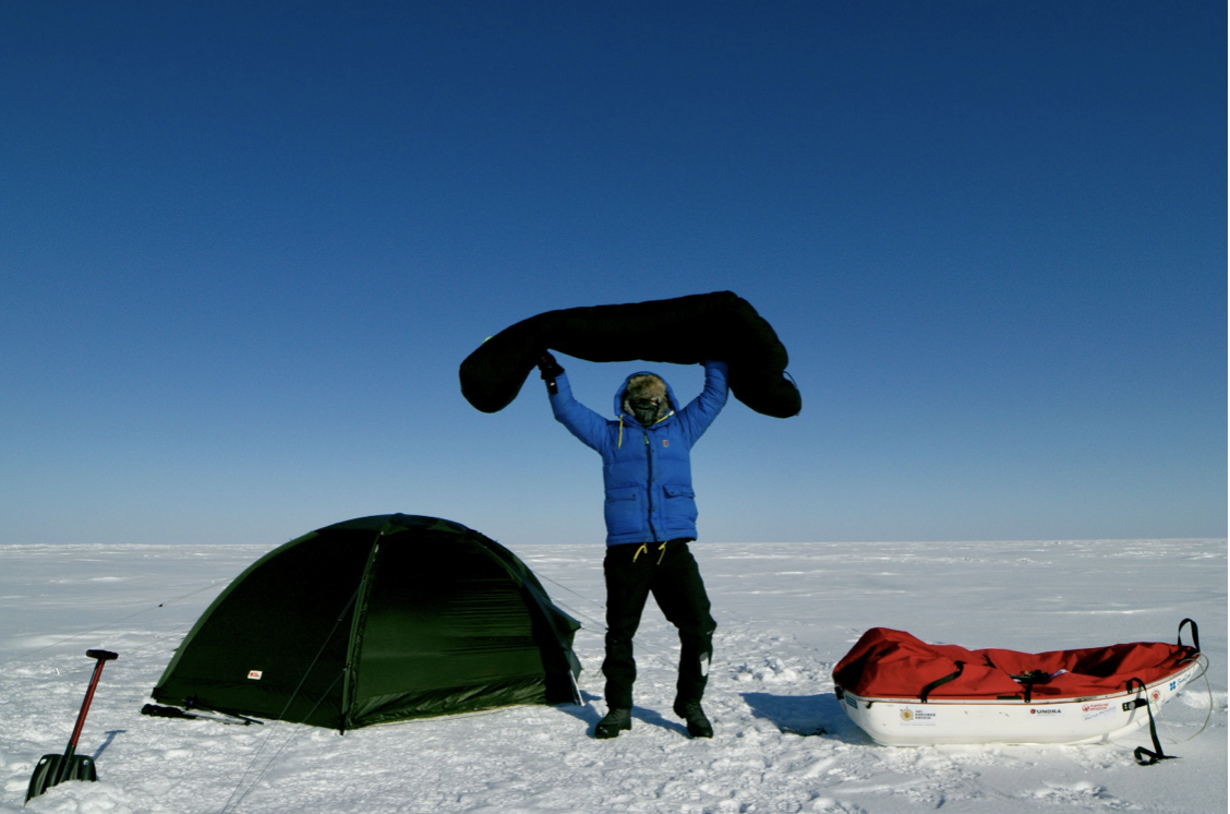 Charlie Walker Camping