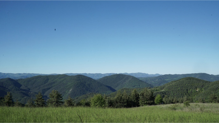 The Rhodope Mountain Range
