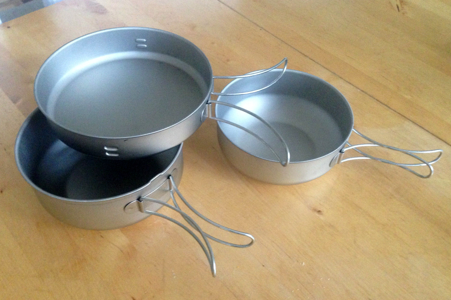 Titanium Cookware Set